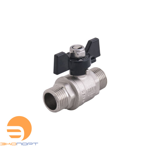Кран шаровой НН 3/4" (бабочка) Gappo