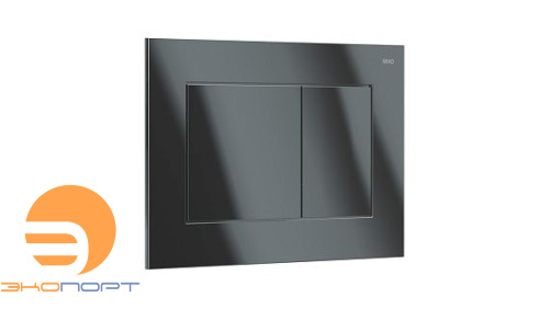 Панель двойного смыва Touch Line (хром / пластик), RIVO