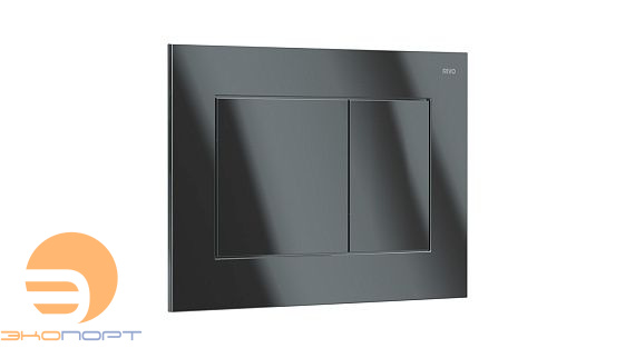 Панель двойного смыва Touch Line (хром / пластик), RIVO