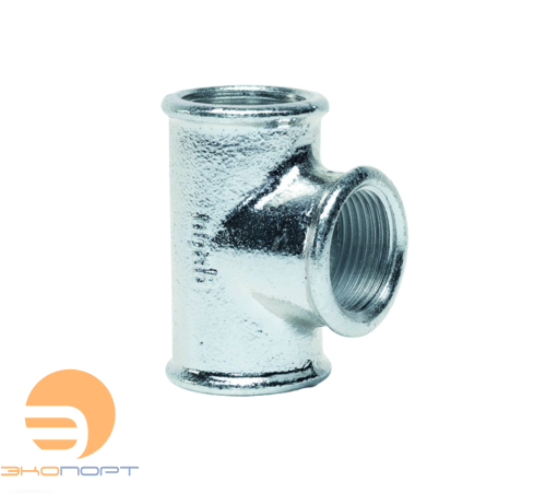 Тройник чугун  1" ВР Platinum GEBO