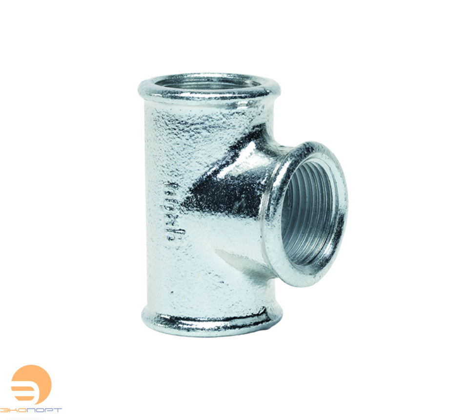 Тройник чугун  1" ВР Platinum GEBO