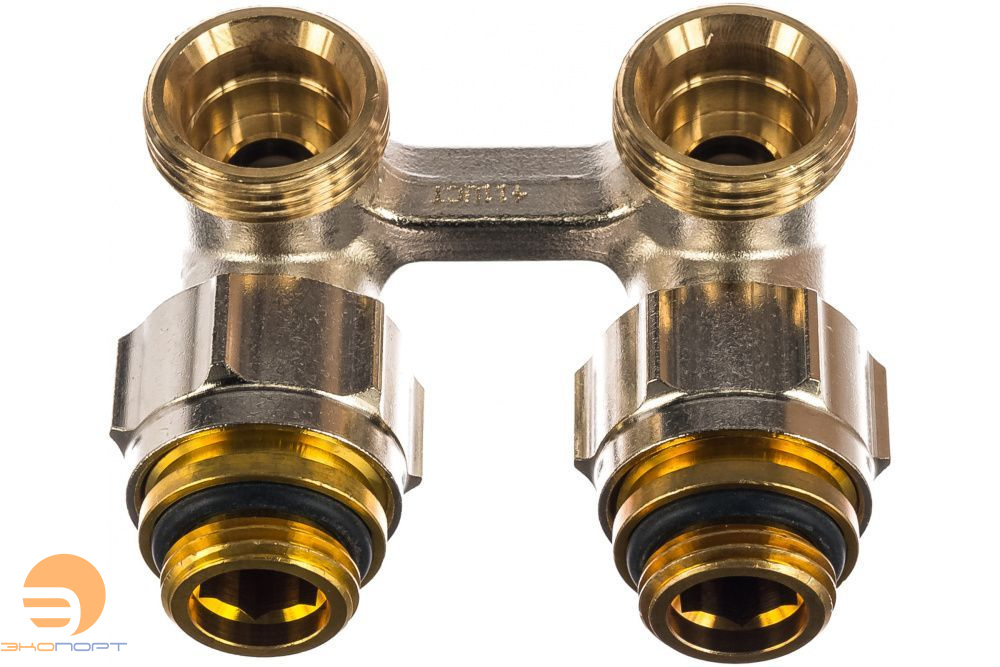 Вентиль "Multiflex F" ZB угловой 1/2 AG х3/4 AG Oventrop