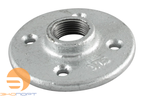 Фланец чугун 1 1/4" (4 отв.) Platinum GEBO