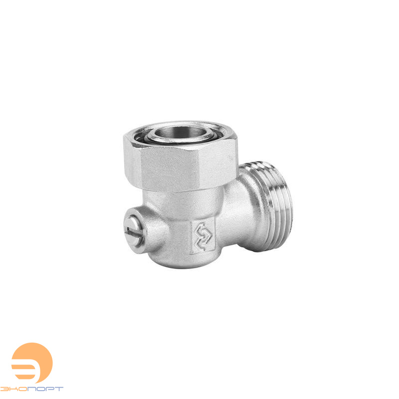 Узел нижнего подключения угловой 3/4 евроконус раздельный Varmega