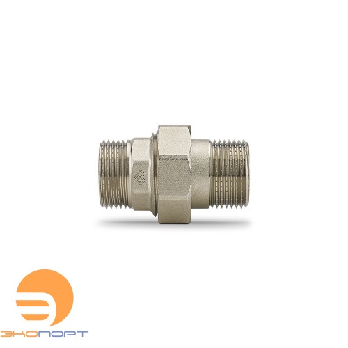 Соединение разьемное НР-НР 1/2 o-ring Varmega