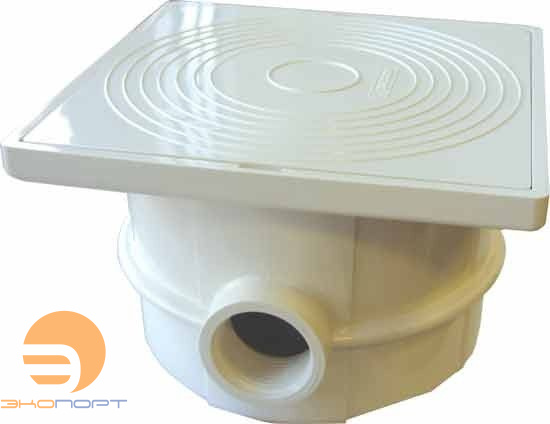 Короб распаячный пластик 