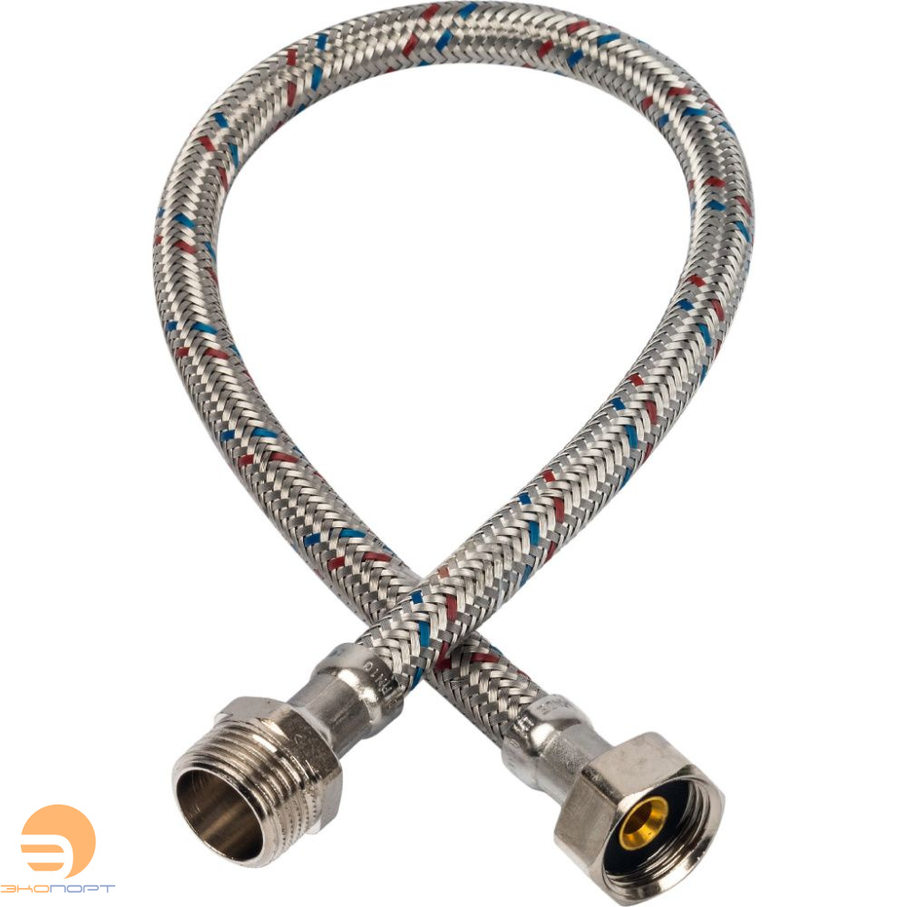 Подводка д/воды Ш-Г 1/2  50см "STOUT"