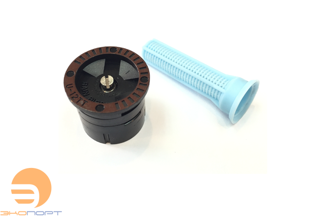 Форсунка (сопло) 12 TT 240* радиус 2,7 до 3,7 траектория 30*, 1,0-2,1 бар Rain Bird