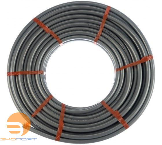 Труба PE-Xa 25x3.5  серая STOUT (отрезок 10м)