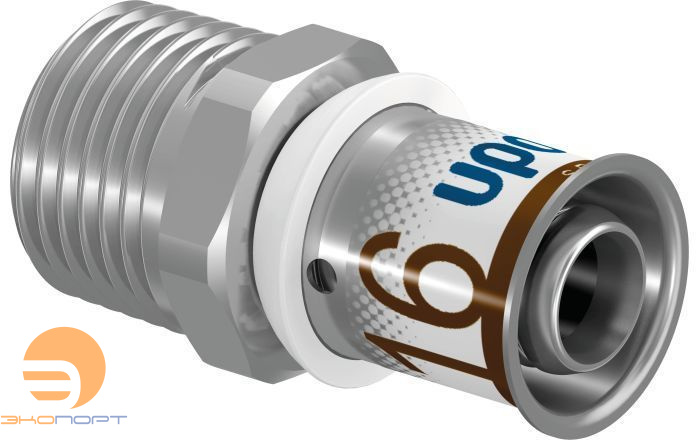 Муфта-пресс S-PRESS PLUS 20-1/2" НР Uponor