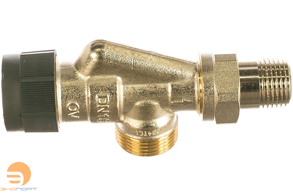 Термовентиль "A " осевой 1/2" евроконус 3/4 (DN 15) M 30 х 1,5 Oventrop