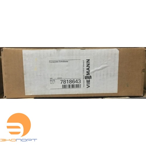 Передняя панель котла