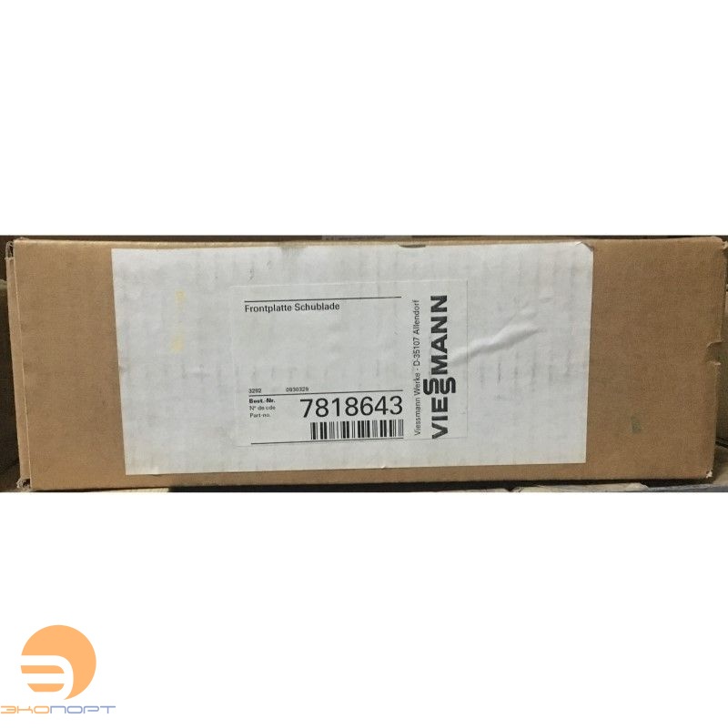 Передняя панель котла