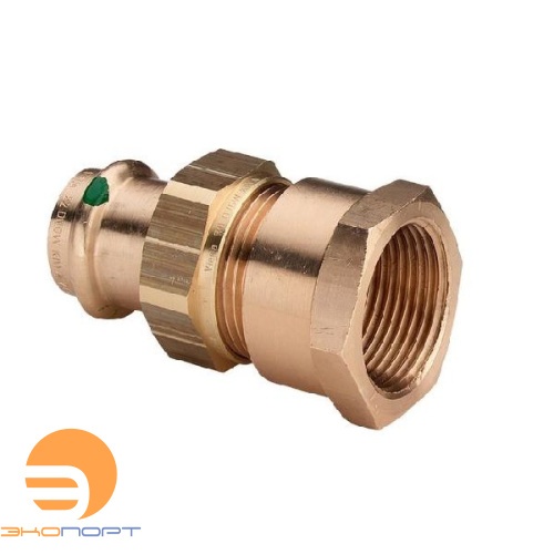 Соединитель разъемный 18 х 1/2 ВР press SC-Contur Viega