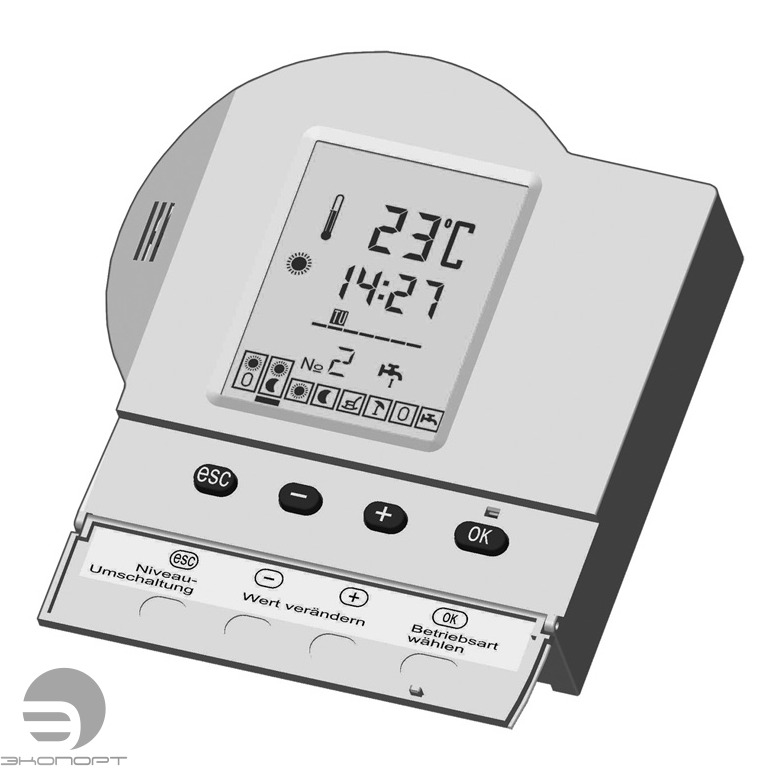 Комнатный аналоговый термостат AFW (Meibes/Elodrive)