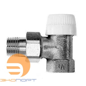 Термоклапан со вставкой типа UBG DN15 1/2 " угловой PN10, Kvs 1.9 (крем.) Honeywell