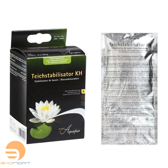 Стабилизатор карбонатной жесткости Aquafair 3*100 гр