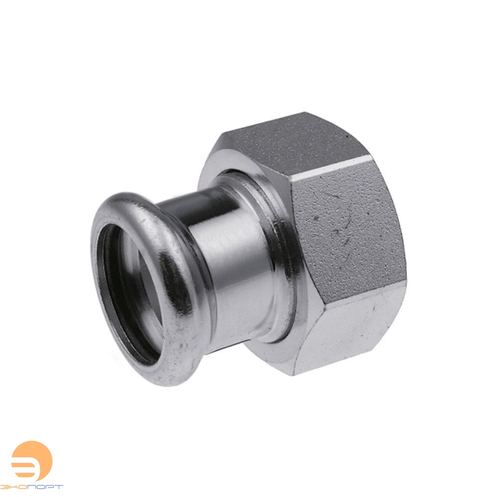 Соединитель с нак. гайкой 15х3/4 KAN-Therm