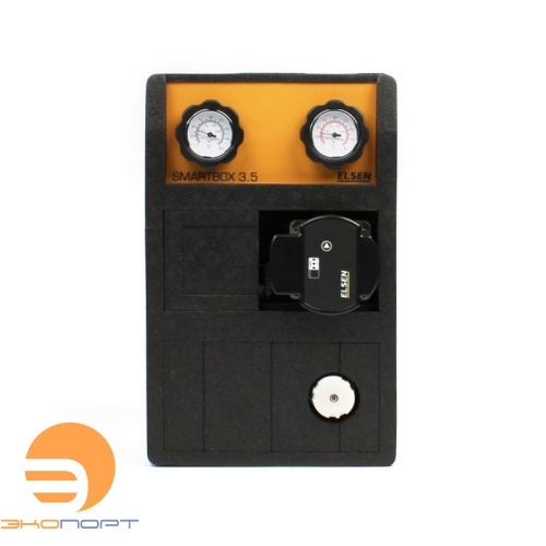 Насосная группа, смесительная, DN 25, без насоса, с термостатическим клапаном 25-55°C,  ELSEN