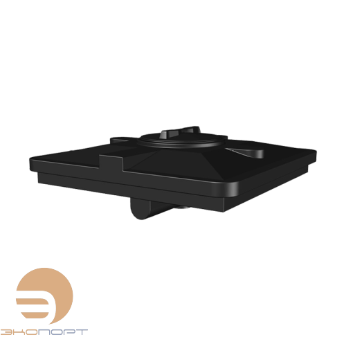Бак д/душа 120 (черный) 950х950х305 Aquatech