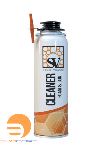 Очиститель монтажой пены SV CLEANER FOAM&GUN,400 г