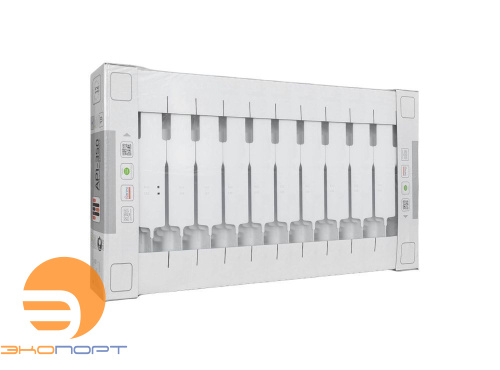 Радиатор алюминиевый 350/90 мм 12 секций Теплоприбор