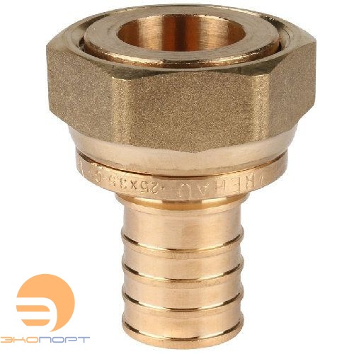 Переходник с накидной гайкой 20 х G 1/2" RX+ Rehau