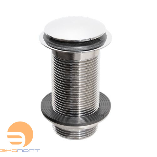 Выпуск без перелива (d=1 1/4) Click/Clack пробка 50мм ХРОМ McAlpine