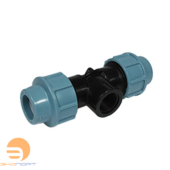 Тройник ВР 32х3/4" Unidelta ПНД