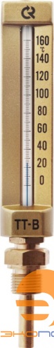 Термометр жидкостный вибройстойчивый прямой TT-B - 150/100.П11 G1/2" (0...+160С)