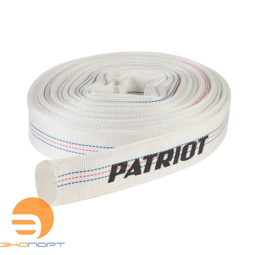 Рукав напорный Patriot PPU-15 (длина 20м, 38мм - 1,5 дюйм)