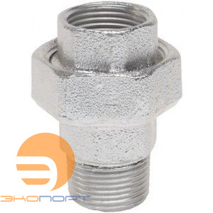 Американка чугун  11/2" ВН Platinum GEBO
