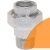 Американка чугун  11/2" ВН Platinum GEBO