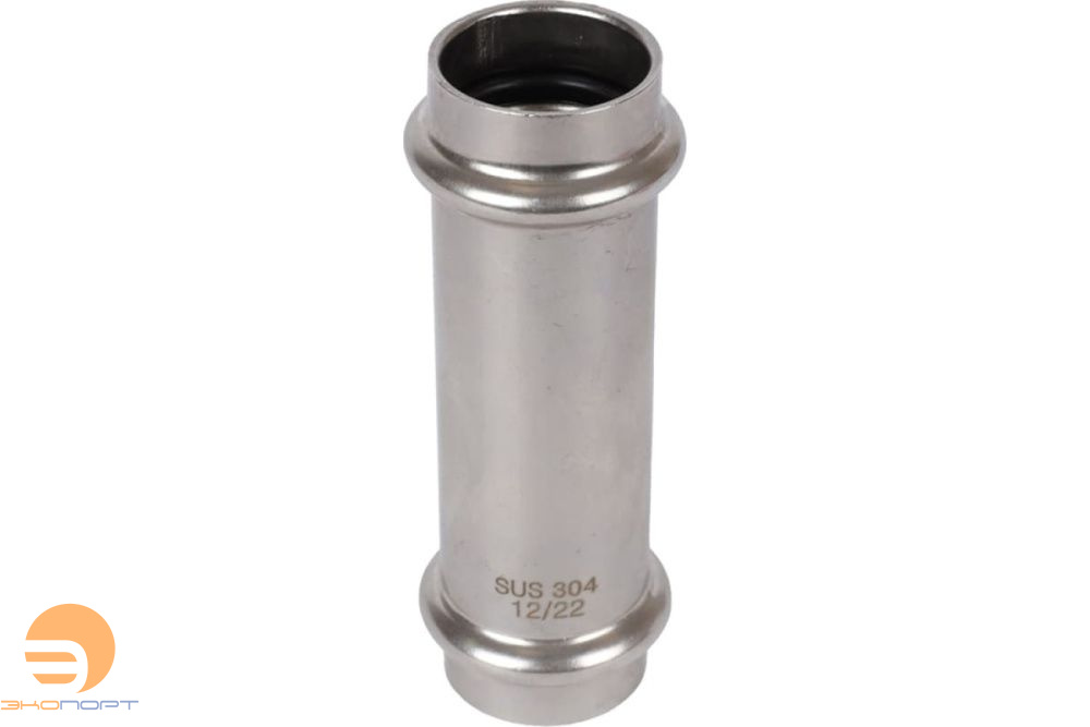 Муфта 54х54 нерж. Rommer