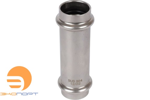 Муфта 15х15 нерж. Rommer