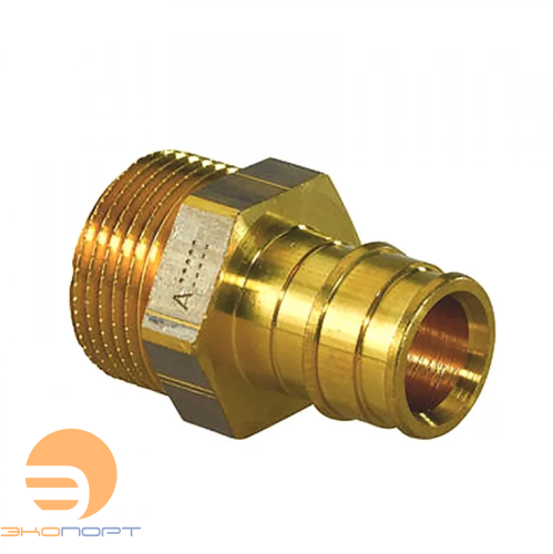 Штуцер с наружной резьбой 20-1/2" НР UPONOR Q&E