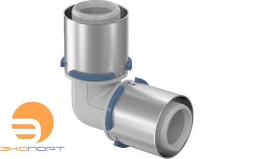 Угольник-пресс Uponor MLC 50-50 PPSU