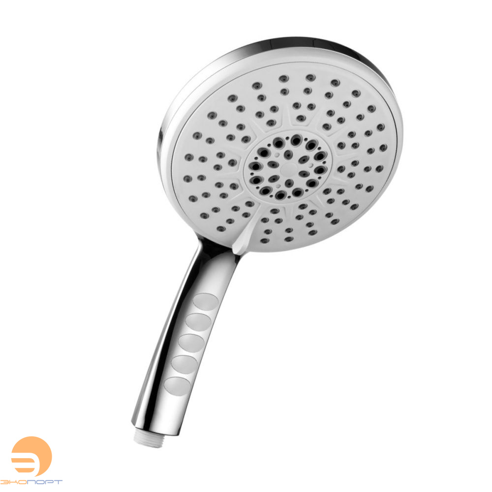 Лейка душевая 6-функц., 150х300 мм, хром, блистер, LEMARK