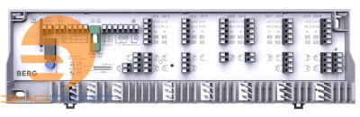 Центр коммутации на 6 зон с модулем управления котлом/насосом BERG