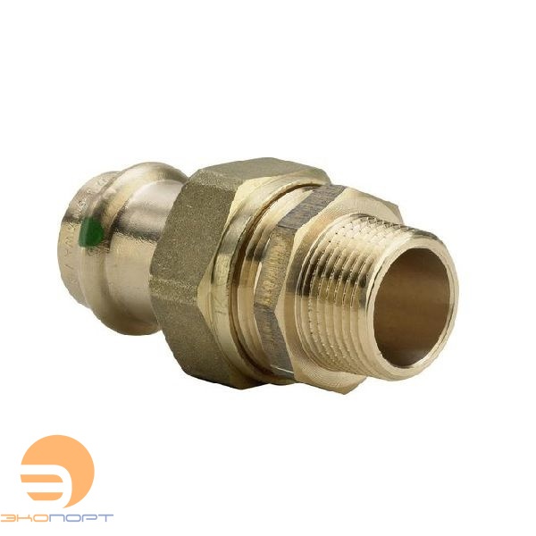 Соединитель разъемный 15 х 1/2 НР press SC-Contur Viega