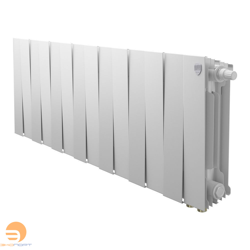 Радиатор биметаллический PianoForte Bianco Traffico VDR80 300/100  14 секций Royal Thermo