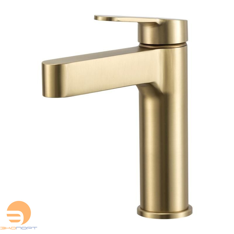 Смеситель для раковины G99-33 (h раб = 128), золото сатин Gappo  