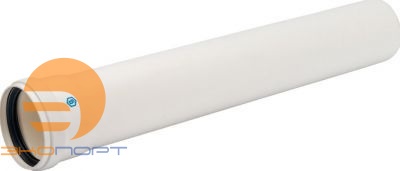 Труба конденсац.  500 мм DN80 м/п PP-FE STOUT (пластик)