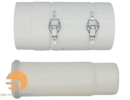 Муфта сдвижная LAS, D=80/125 мм конденсац. VIESSMANN