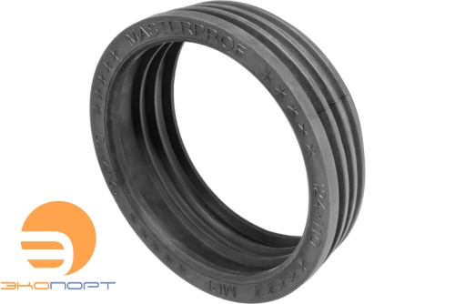 Манжета д/канализации D124х110 черная MasterProf
