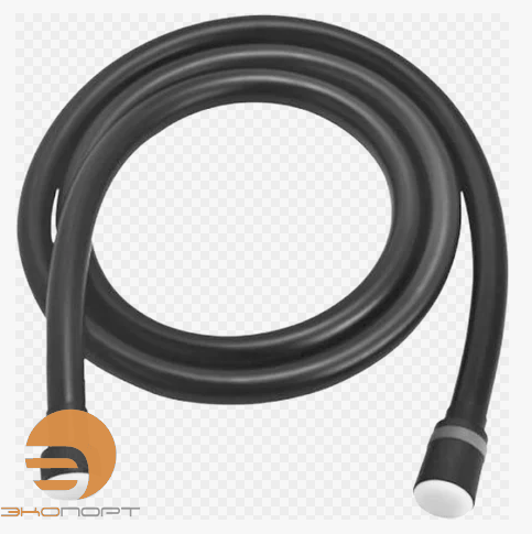 Шланг душевой 1,2м, TURN-FREE, черный , LEMARK