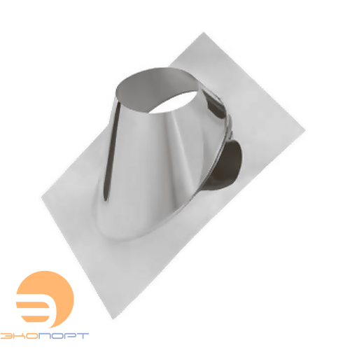 Крышная разделка угловая (430/0,5) DN200