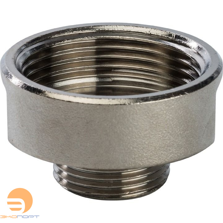 Переходник ВН 3/4х3/8 (никель) Stout