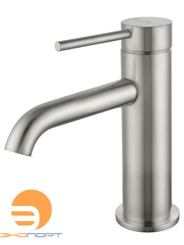 Смеситель для раковины STICK, Брашированный никель, WONZON & WOGHAND