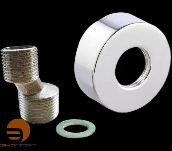 Эксцентрик с отражателем люкс 1/2"х3/4" Remer
